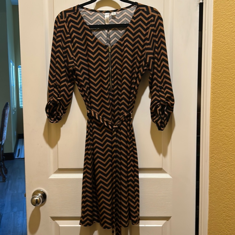 Tacera Chevron Dress 423
